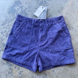 NWT *Marine Layer corduroy shorts Size 2